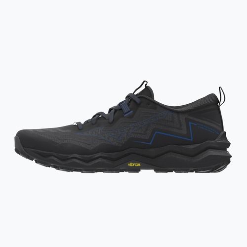 Scarpe da running uomo Mizuno Wave Daichi 9 GTX black/dress blues/black sand