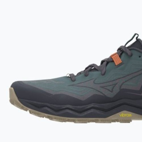 Scarpe da running uomo Mizuno Wave Daichi 9 GTX North Atlantic/Black/Pale Khaki