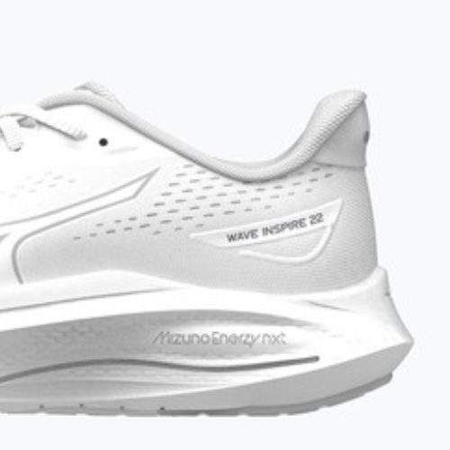 Scarpe da running donna Mizuno Wave Inspire 22 white/white/harbor mist