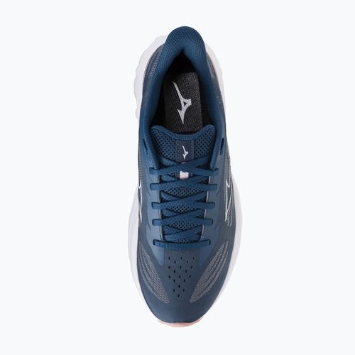 Scarpe da running donna Mizuno Wave Skyrise 7 sailor blue/white/rose elegance