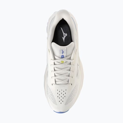 Scarpe da running donna Mizuno Wave Skyrise 7 Snow White/Ultramarine