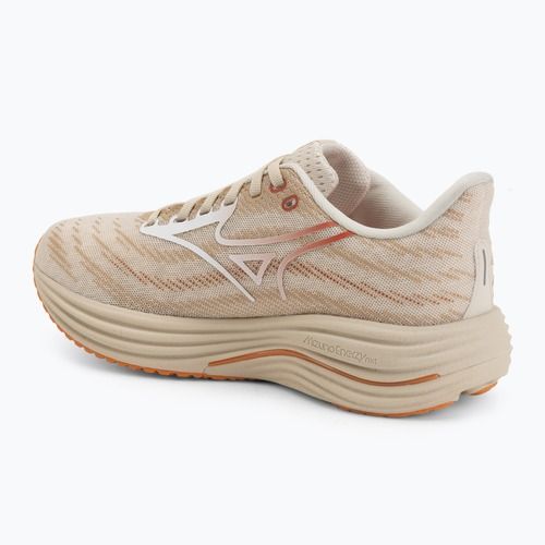 Scarpe da running donna Mizuno Wave Rider 29 summer sand/white/autumn sunset
