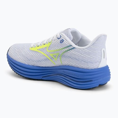 Scarpe da running donna Mizuno Wave Rider 29 white/lightning yellow/ultramarine