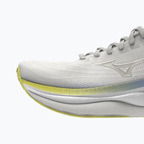 Scarpe da running donna Mizuno Wave Sky 9 snow white/silver birch/ultramarine