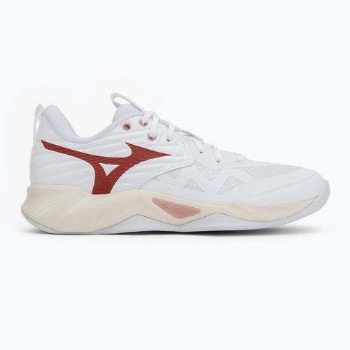 Scarpe da pallavolo donna Mizuno Wave Momentum Pro white/rose elegance/lava falls