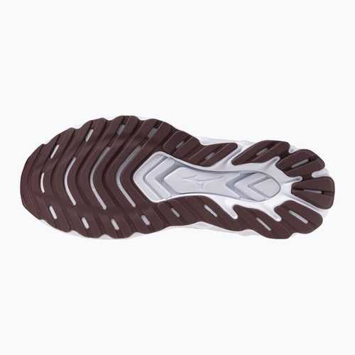 Scarpe da running uomo Mizuno Wave Skyrise 7 Snow White/North Sea/Summer Sand
