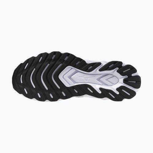 Scarpe running uomo Mizuno Wave Skyrise 7 black/white/iron gate