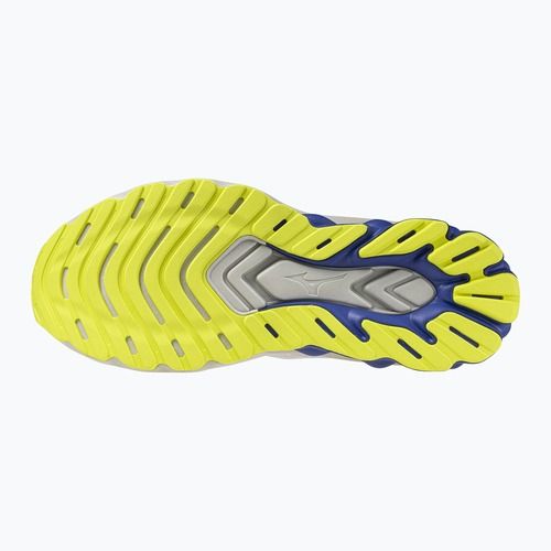 Scarpe da running uomo Mizuno Wave Skyrise 7 dawn blue/white/dazzling blue