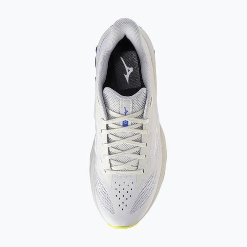 Scarpe da running uomo Mizuno Wave Skyrise 7 dawn blue/white/dazzling blue