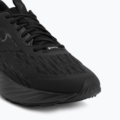 Scarpe da running uomo Mizuno Wave Rider GTX 3 black/black/black sand