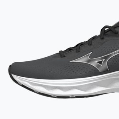 Scarpe da running uomo Mizuno Wave Serene 2 black/silver/glowing apple