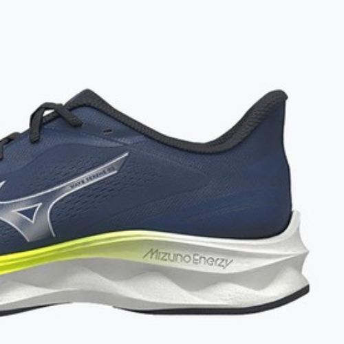 Scarpe da running uomo Mizuno Wave Serene 2 estate blue/silver/lightning yellow