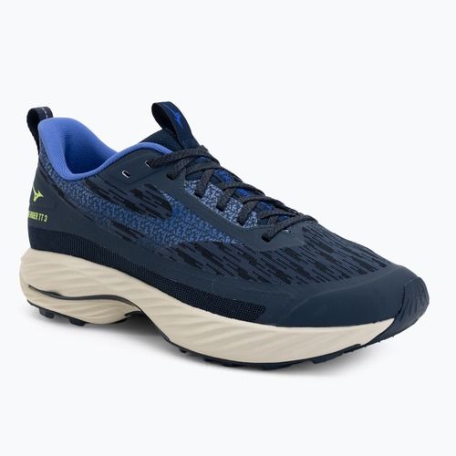 Scarpe running uomo Mizuno Wave Rider TT 3 dress blues/dazzling blue/lightning yellow