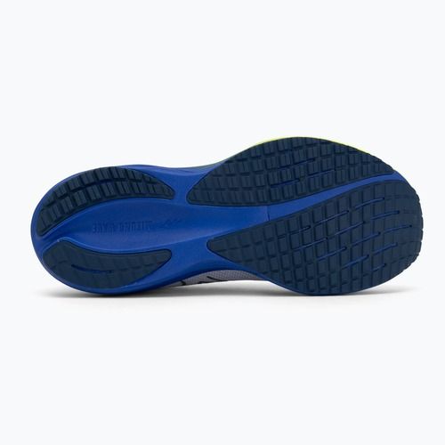 Scarpe da running uomo Mizuno Wave Rider 29 estate blue/white/lightning yellow