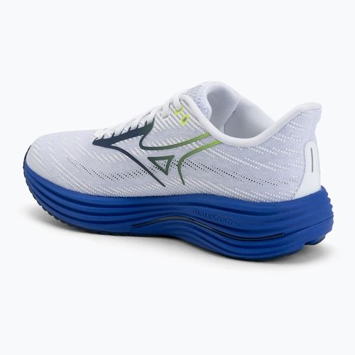 Scarpe da running uomo Mizuno Wave Rider 29 estate blue/white/lightning yellow