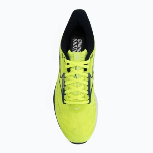 Scarpe da running uomo Mizuno Wave Rider 29 lightning yellow/estate blue