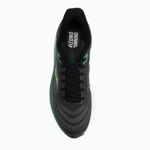Scarpe running uomo Mizuno Wave Sky 9 black/goblin green/alpine green
