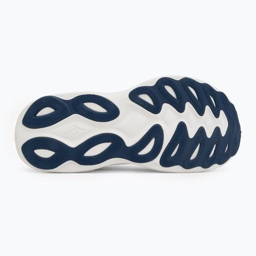 Scarpe da running uomo Mizuno Wave Sky 9 snow white/surf the web/lightning yellow