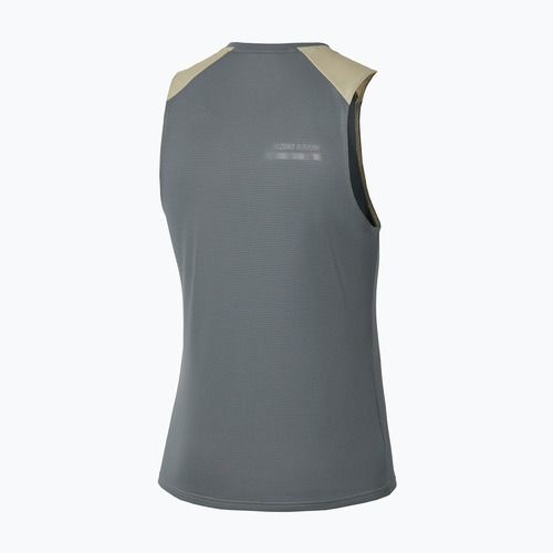 Canotta running uomo Mizuno Active DryAeroFlow Tank Top elm