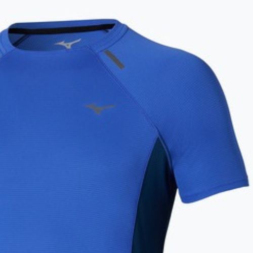 Maglia running uomo Mizuno Active DryAeroFlow Tee dazzling blue