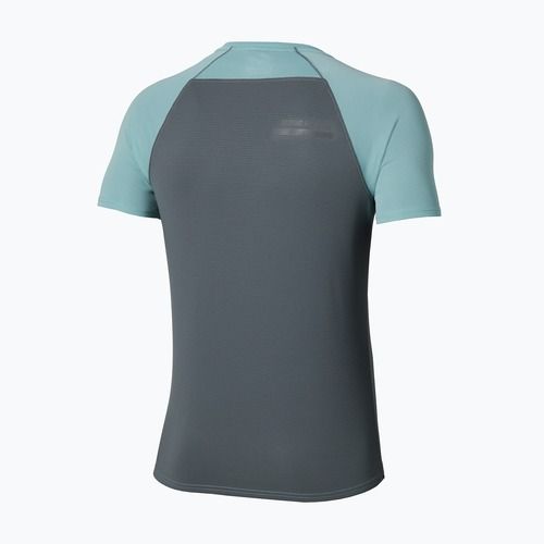 Maglia da running uomo Mizuno Active DryAeroFlow Tee aquifer
