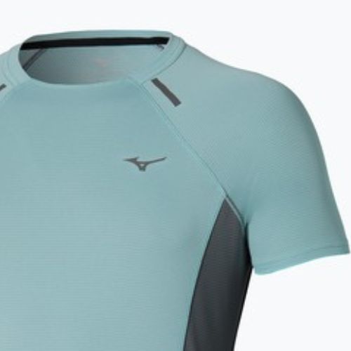 Maglia da running uomo Mizuno Active DryAeroFlow Tee aquifer