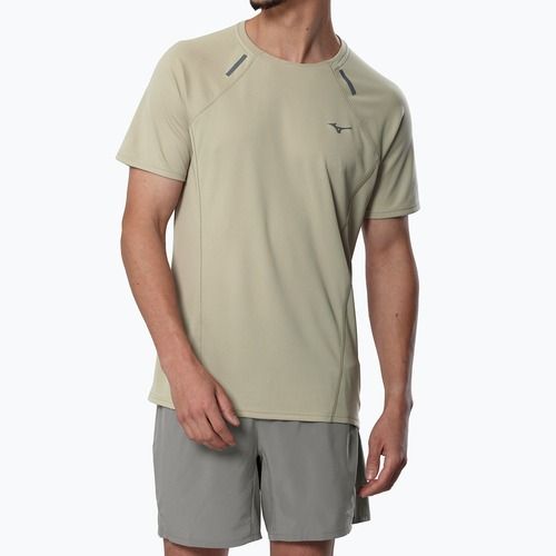 Maglia da running uomo Mizuno Active DryAeroFlow Tee elm