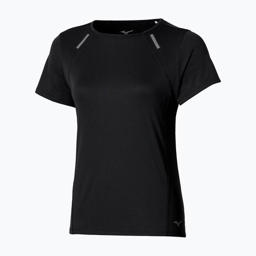 Maglia da running donna Mizuno Active DryAeroFlow Tee black