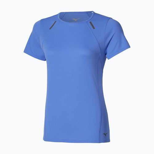 T-shirt running donna Mizuno Active DryAeroFlow Tee ultramarine