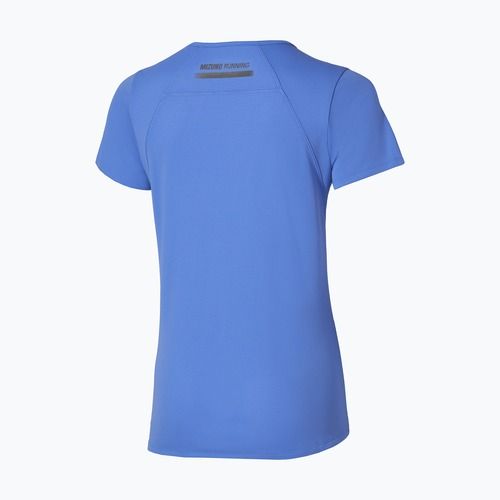 T-shirt running donna Mizuno Active DryAeroFlow Tee ultramarine