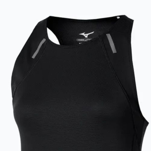 Canotta da running donna Mizuno Active DryAeroFlow Tank Top black