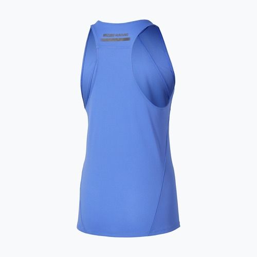 Canotta da running donna Mizuno Active DryAeroFlow Tank Top ultramarine