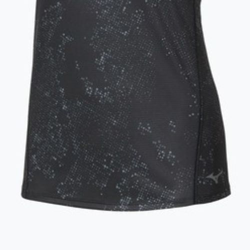 Canotta running donna Mizuno Active DryAeroFlow Graphic Tank Top black
