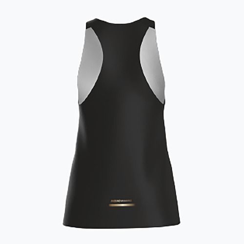 Canotta da running donna Mizuno Active DryAeroFlow Graphic Tank Top tan