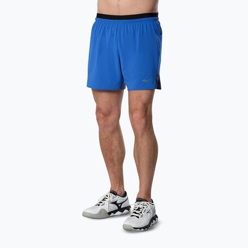 Pantaloncini running uomo Mizuno Active Alpha 5.5 dazzling blue