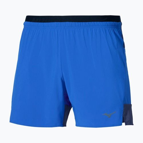 Pantaloncini running uomo Mizuno Active Alpha 5.5 dazzling blue
