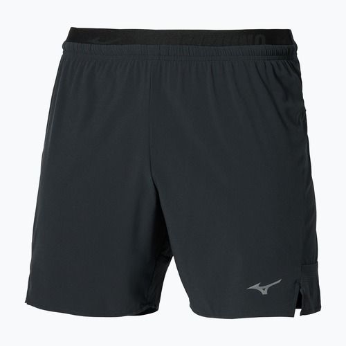 Pantaloncini da running uomo Mizuno Active Alpha 2in1 5.5 black