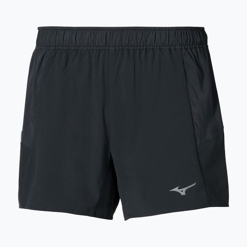 Pantaloncini da running donna Mizuno Active Alpha 4.5 black