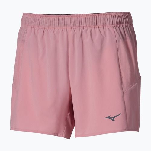 Pantaloncini running donna Mizuno Active Alpha 4.5 rose elegance