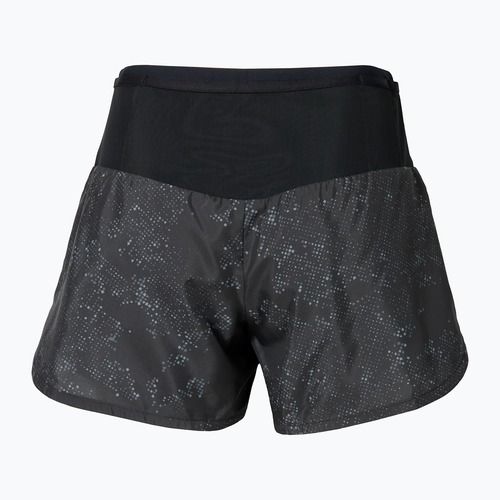 Pantaloncini da corsa donna Mizuno Active Graphic Multi Pocket black