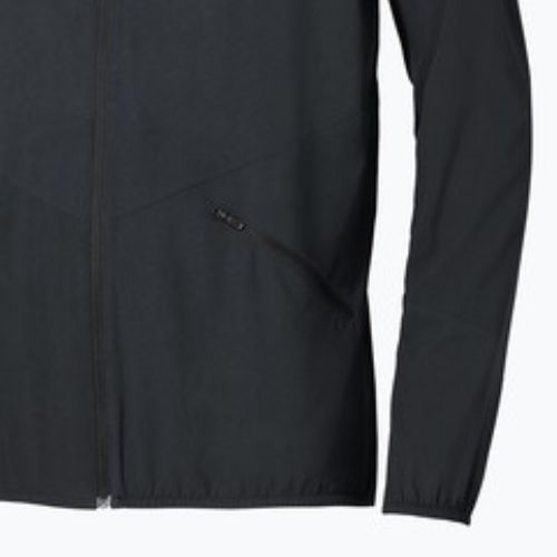 Giacca running uomo Mizuno Active Alpha Hooded black