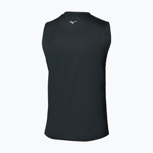 Maglia da corsa da uomo Mizuno Core Graphic Sleeveless black
