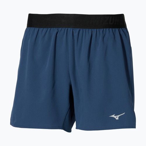 Pantaloncini running donna Mizuno Core 5.5 estate blue