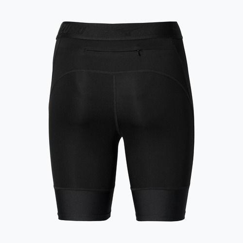 Pantaloncini running donna Mizuno Core Impulse Mid black