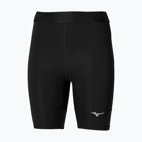Pantaloncini running donna Mizuno Core Impulse Mid black