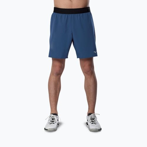 Pantaloncini da running uomo Mizuno Core 7.5 estate blue