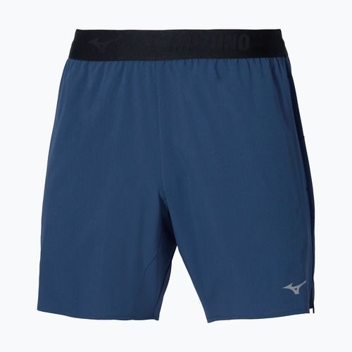 Pantaloncini da running uomo Mizuno Core 7.5 estate blue