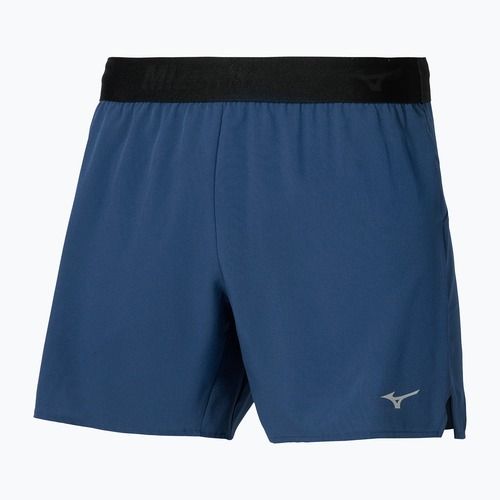 Pantaloncini da running uomo Mizuno Core 5.5 estate blue