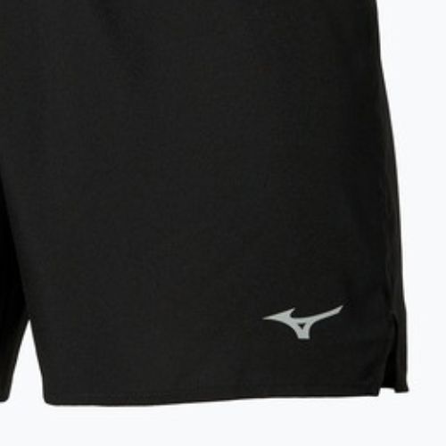 Pantaloncini da running uomo Mizuno Core 5.5 black