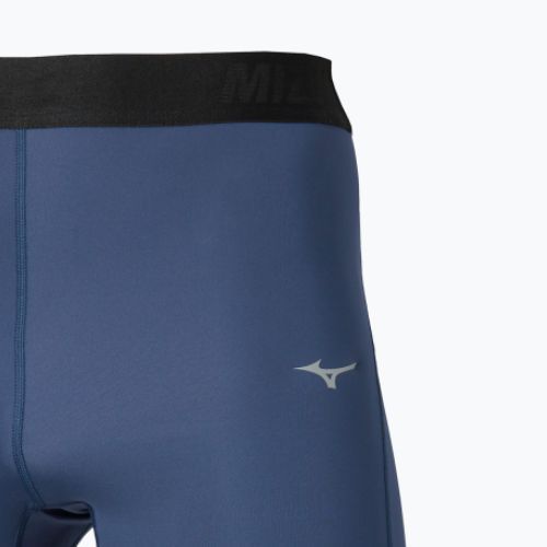 Pantaloncini da running uomo Mizuno Core Impulse Mid estate blue